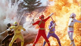 Hati Singa | Kekuatan Liar Power Rangers | Episode Lengkap | E01 | Pejabat Power Rangers