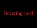 drawing card