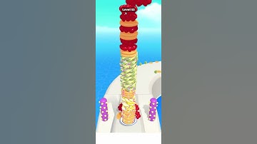 Max Level Pro Pancake Run - Gameplay  All Levels (Android, iOS) Shorts # 54