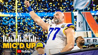 “Take It In!” Andrew Whitworth Mic'd Up For Super Bowl LVI Win vs. Bengals
