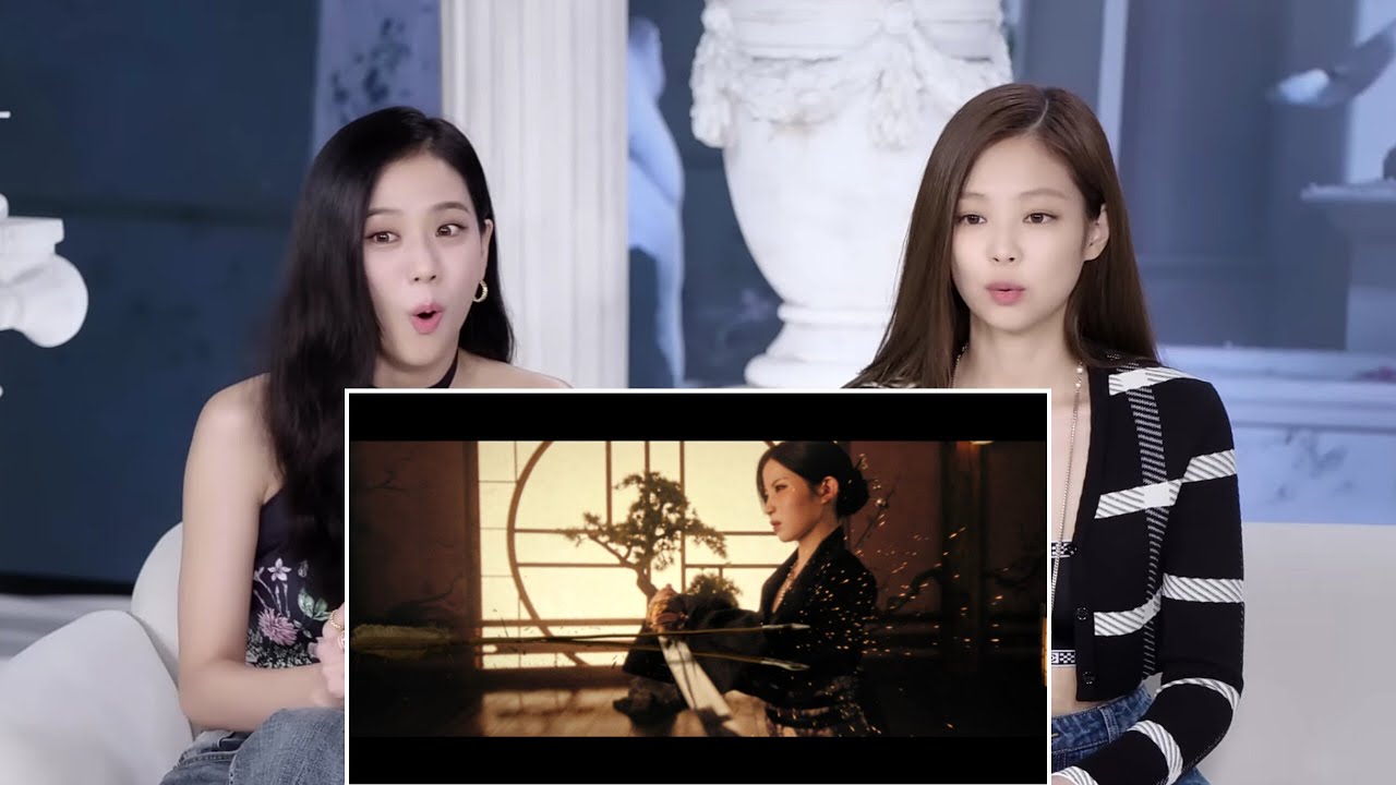 BLACKPINK reaction to BABYMONSTER 'We Go Up' MV [fanmade]