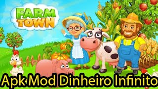 Farm Town Com Mod Dinheiro Infinito  v3.80 Completo !!! :D screenshot 5