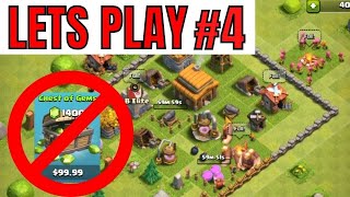 FREE TO PLAY LETS PLAY (EP 4) ALMOST TO TH4 / CLASH OF CLANS 2020