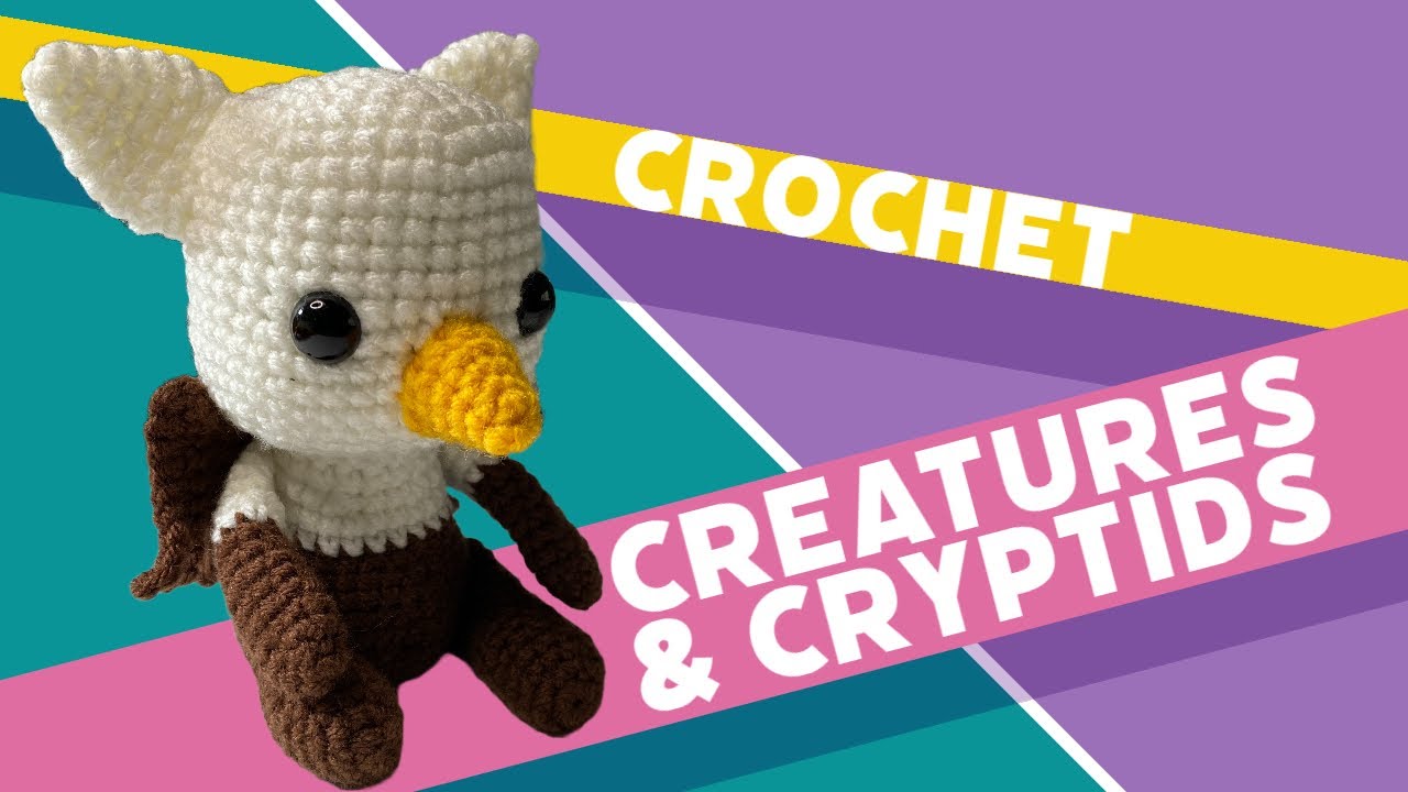 A Crochet World of Creepy Creatures and Cryptids: 40 Amigurumi Patterns for  Adorable Monsters, Mythical Beings and More