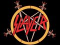 Slayer - Piece by Piece (Lyrics on screen)