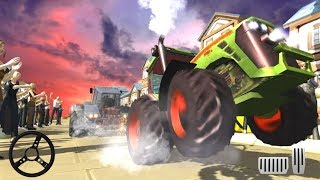Real Tractor Pull Match: Tractor Driving Sim 2019 #2 screenshot 4