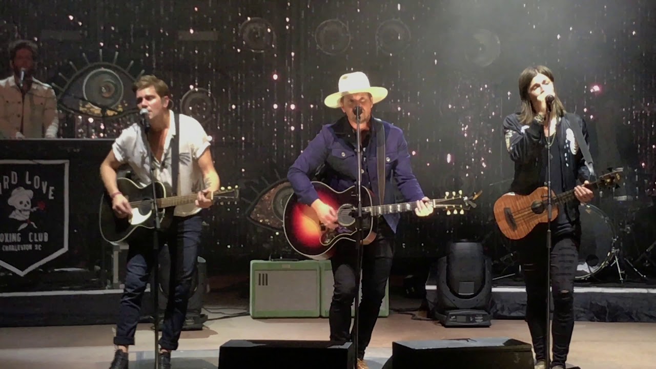 NEEDTOBREATHE Clear (Acoustic) — Live At Red Rocks (2017) YouTube