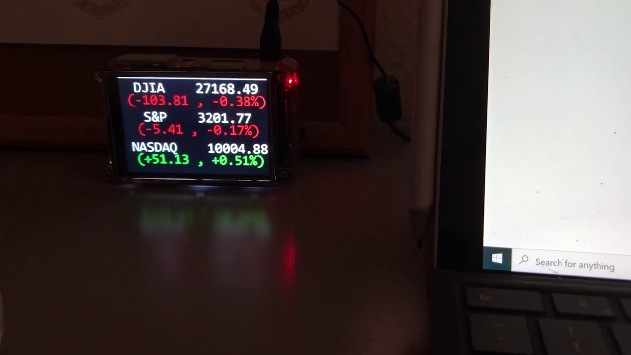 raspberry pi for stock trading