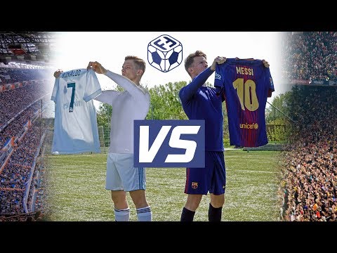 MESSI vs. RONALDO