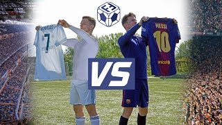 MESSI vs. RONALDO