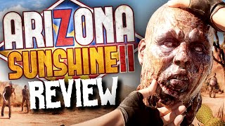 ARIZONA SUNSHINE 2 Review \/\/ A Short but Sweet Sequel to a True VR Classic! (PCVR)