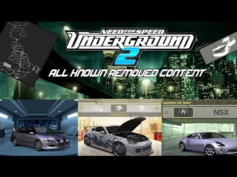 Video: Kam Hodiť, Uložte Pre NFS Underground 2