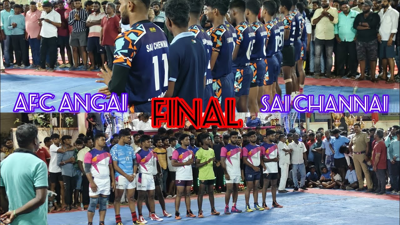 afc angai vs Sai channai @valasaravakam match #kabaddi #kabaddilive # ...