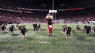 Ohio State Dance Team x Brutus 2019