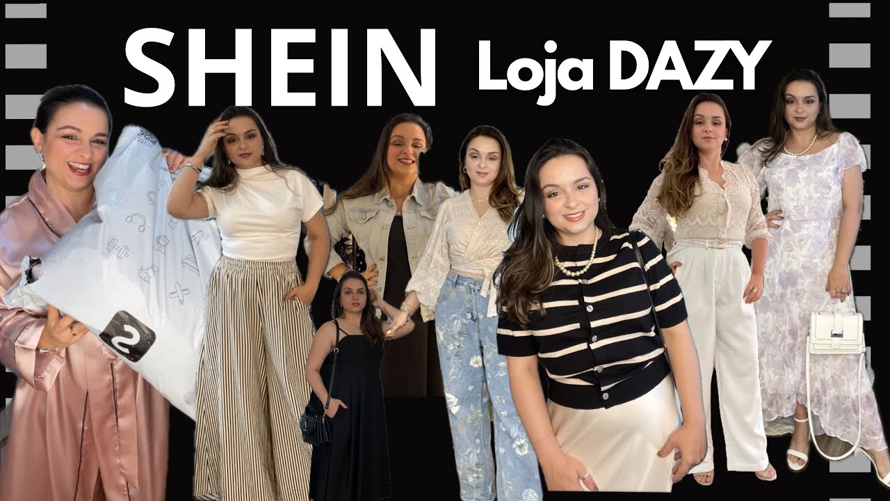 Chegou SHEIN!!! Minha 1ª Loja favorita - DAZY