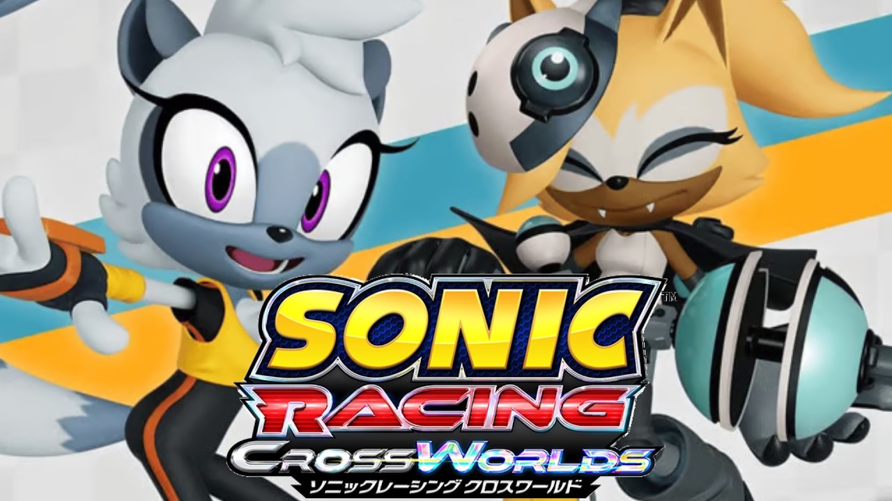 可愛いメスケモと共にレジェンド帯を生き抜く配信【ソニックレーシングクロスワールド】