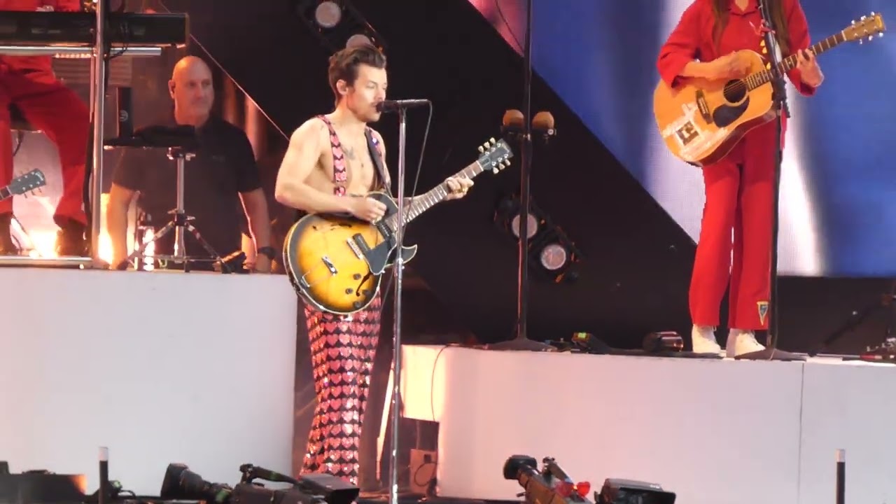 Harry Styles, Golden, HSLOT, Wembley N4, 17/06/2023