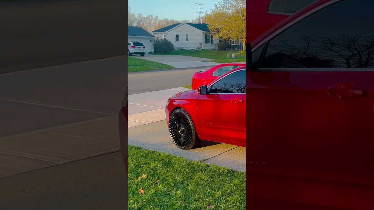 2014 Impala Lt on 24s 