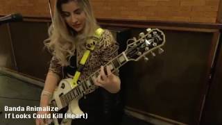Animalize - If Looks Could Kill (Heart Cover) chords