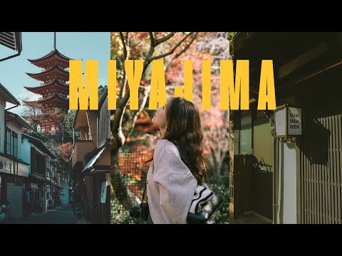 Japan diary | Miyajima, floating torii, food tour, Daishoin, Hiroshima region + momiji manju 🍁