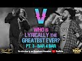 KENDRICK LAMAR verzuz J COLE Part 3 of 5, Who is the BEST LYRICIST of ALL TIME, Bar 4 Bar