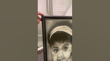 Custom framing on a sketch visit Hasbrouck Heights New Jersey #art #sketch #nj #nyc