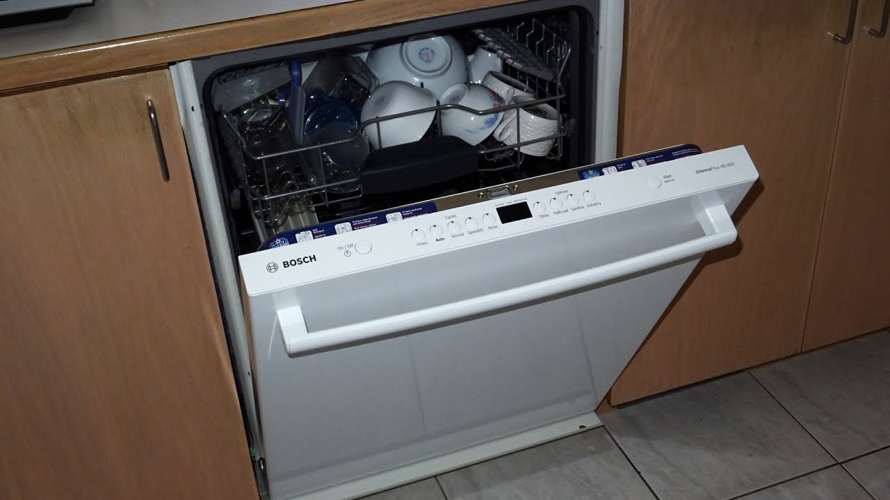 Série 800 Lave-vaisselle encastrable Bosch