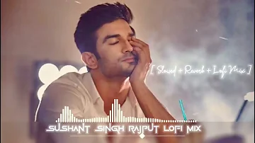Ik Vaari Aa LOFI Mix Music | Raabta | Tribute | Sushant S R, Kriti S | #lofi #music #song #love 🥺
