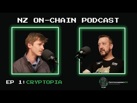 NZ On Chain episode 1 with Matt Hoare and Nicolas Turnbull