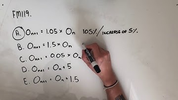 FM119 Further Maths Fortify Study Guide - "Generating the Rule for a Geometric Sequence"