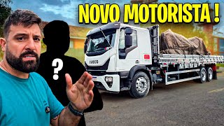 APRESENTANDO O NOVO MOTORISTA ! MENINO TÁ TRABALHANDO FELIZ ☺️  CONTOU UM POUCO DE HISTÓRIA. 