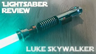 Luke Skywalker Neopixel Lightsaber Review (Ally Sabers Legacy Saber)