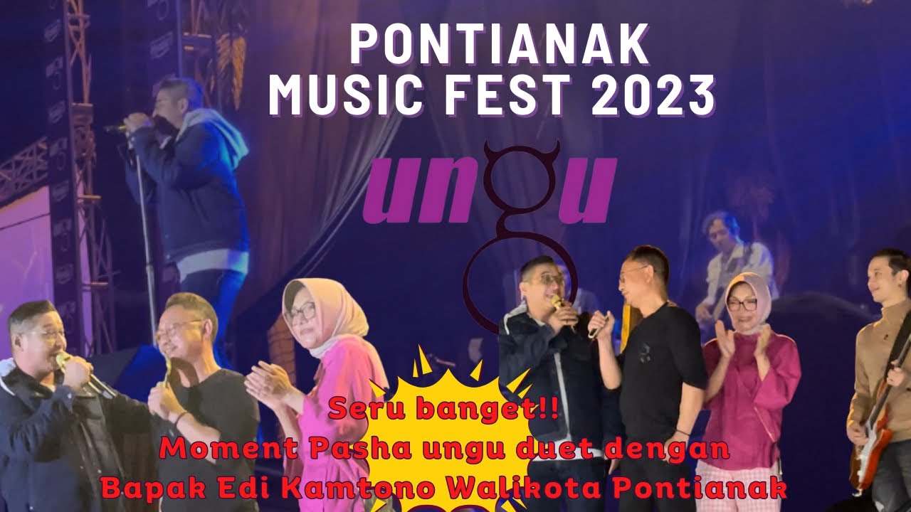 [LIVE] Setelah 11 tahun kini Pasha Ungu kembali konser bersama Band Ungu di Pontianak | #part2