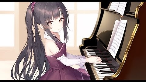 [ブルースピアノ 自動作曲] AI作曲×AIイラスト集 Sonic Pi generative algorithmic music - piano blues