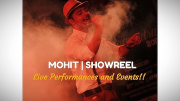 Showreel | MOHIT
