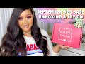 SEPTEMBER $25 BASE BOXYCHARM • 2020• UNBOXING & TUTORIAL 🔥|| BEAUTY BOX REVIEW 🖤