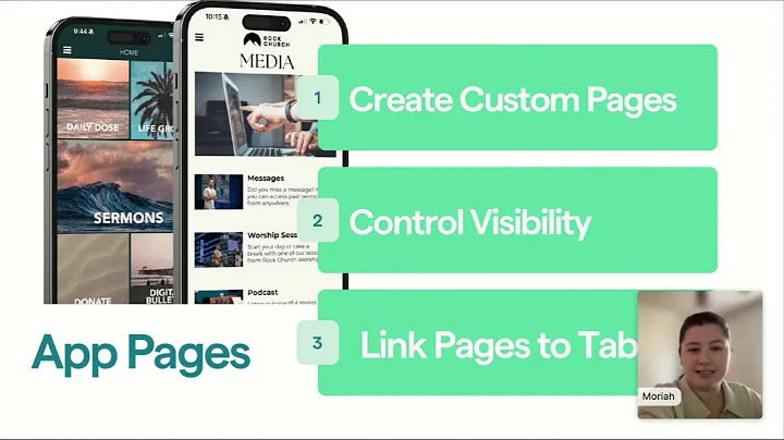 Church Apps 101 | A Complete Dashboard Tour for Breeze from Tithely Users
