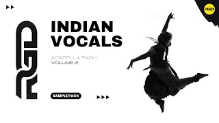 Royalty-free Indian Vocal Pack V2 - Carnatic and Hindustani Style Vocals.