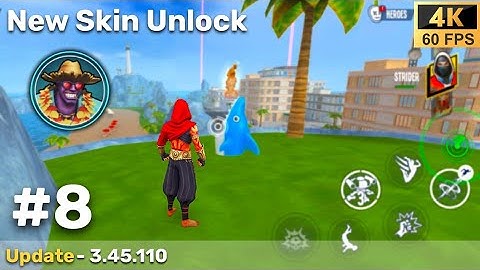 New Skin Unlock + Secret Map Gameplay Spider fighter 3 Part #8