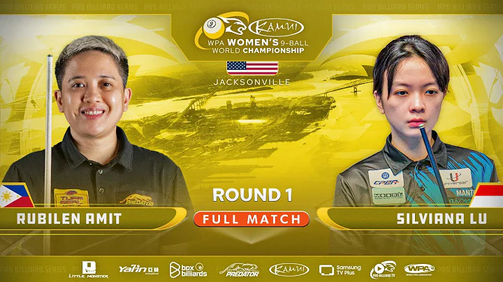 AMIT vs LU ▸ Kamui WPA Women's 9-Ball World Championship 2025 🇺🇸