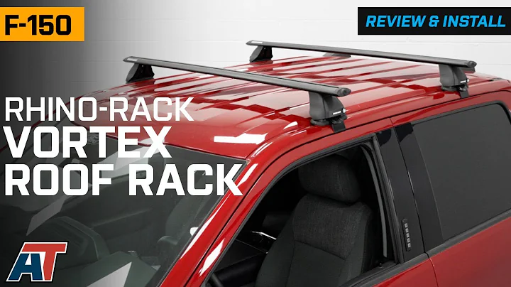 2015-2025 F-150 Rhino-Rack Vortex 2500 2 Bar Roof Rack Review & Install