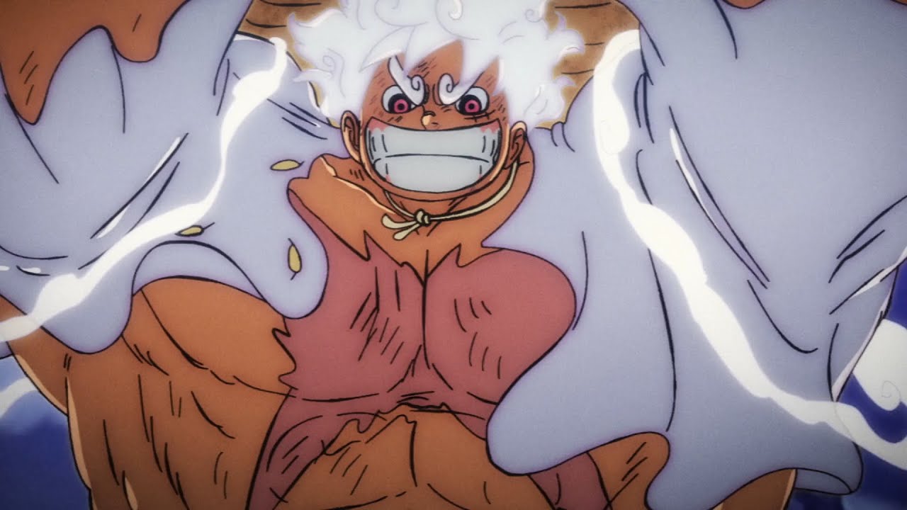 More Goofy Greatness From Gear 5 Luffy in One Piece Episode 1072