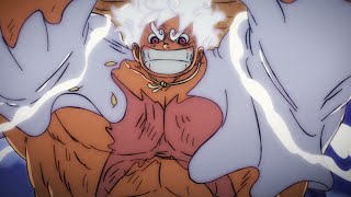 Gear 5 Luffy vs Kaido | One Piece Episode 1071 | Luffy Gear 5 [1080p]