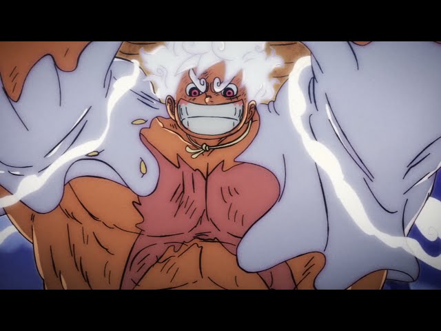 Gear 5 Luffy vs Kaido | One Piece Episode 1071 | Luffy Gear 5 [1080p] class=