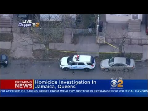 Homicide Investigation In Jamaica, Queens - YouTube