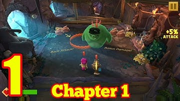 Angry Birds Evolution - Gameplay Walkthrough Part 1 -  Chapter 1 (iOS/Android)