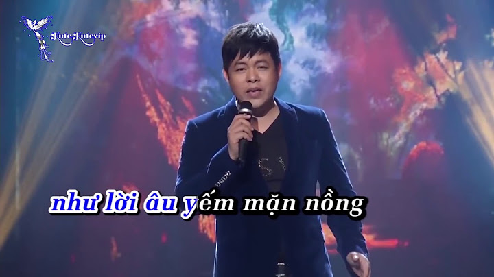 Cô Hàng Xóm  Quang Lê   Karaoke