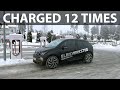 BMW i3 22 kWh 500 km challenge