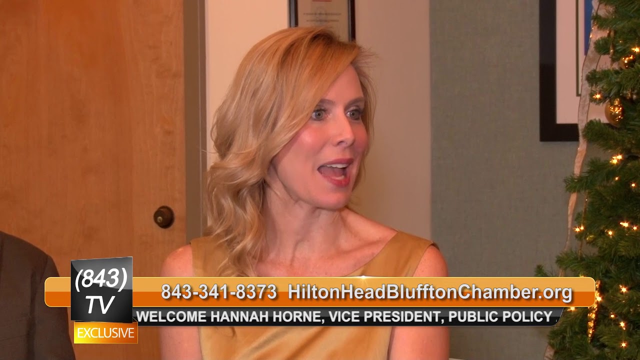 843TV | Hannah Horne: Lowcountry Connect & Upcoming Events | Hilton Head-Bluffton Chamber | WHHITV