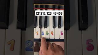 Yeshua - easy piano tutorial #shorts